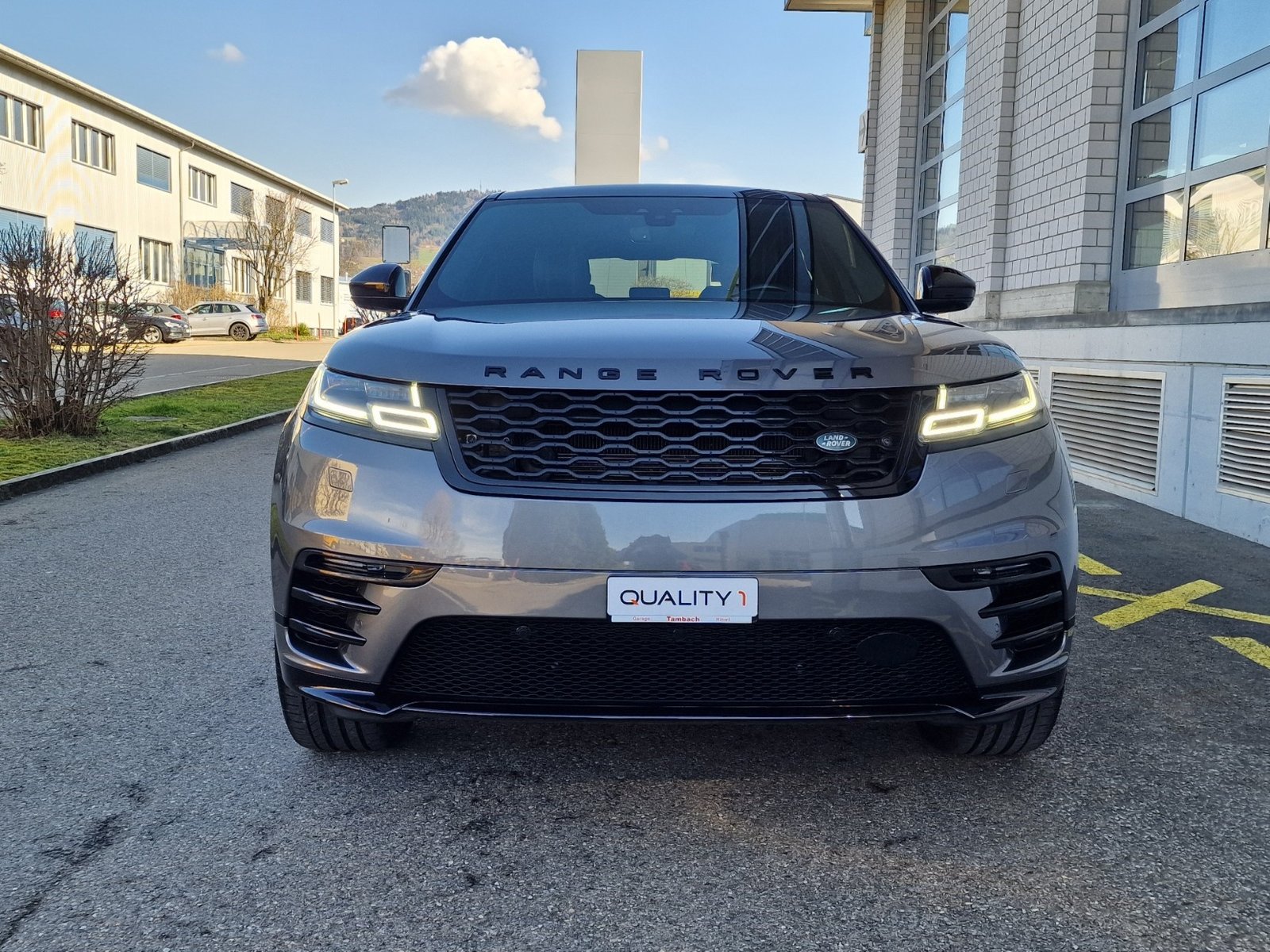 LAND ROVER Range Rover Velar R-Dynamic D 240 SE Automatic, Diesel, Occasion / Gebraucht, Automatik - 3