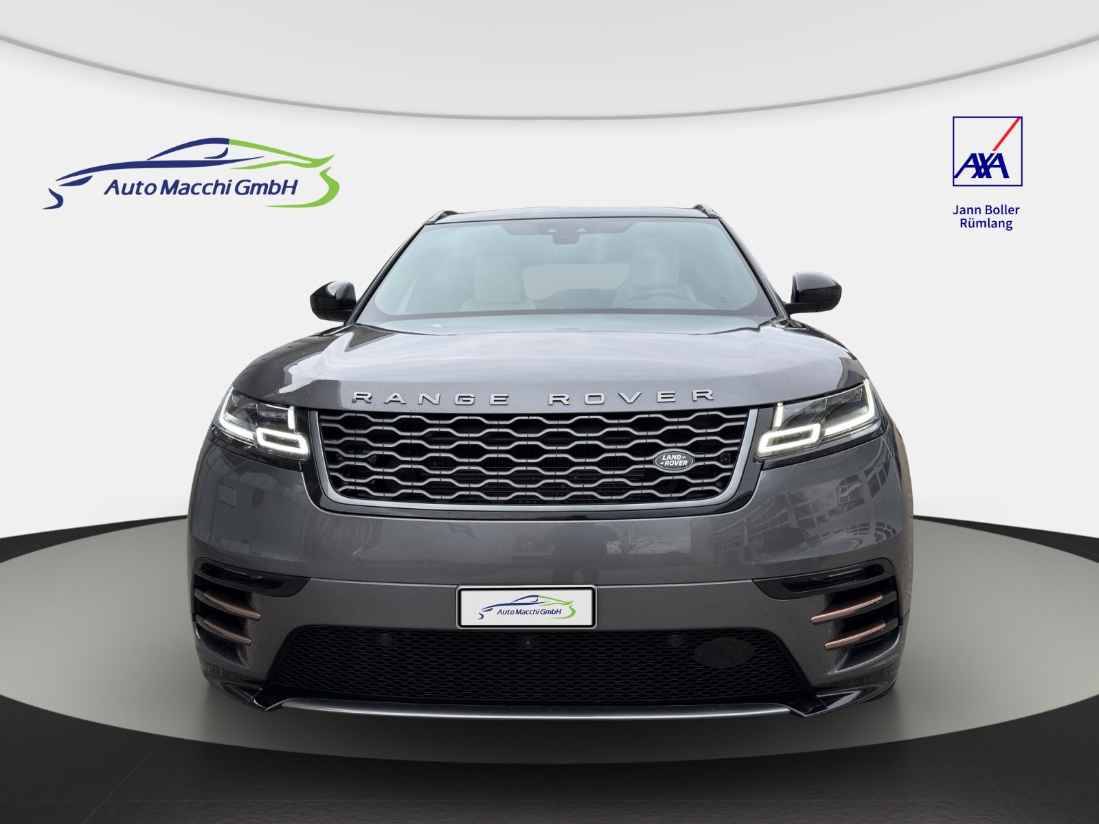 LAND ROVER Range Rover Velar R-Dynamic D 300 Automatic, Diesel, Second hand / Used, Automatic - 3