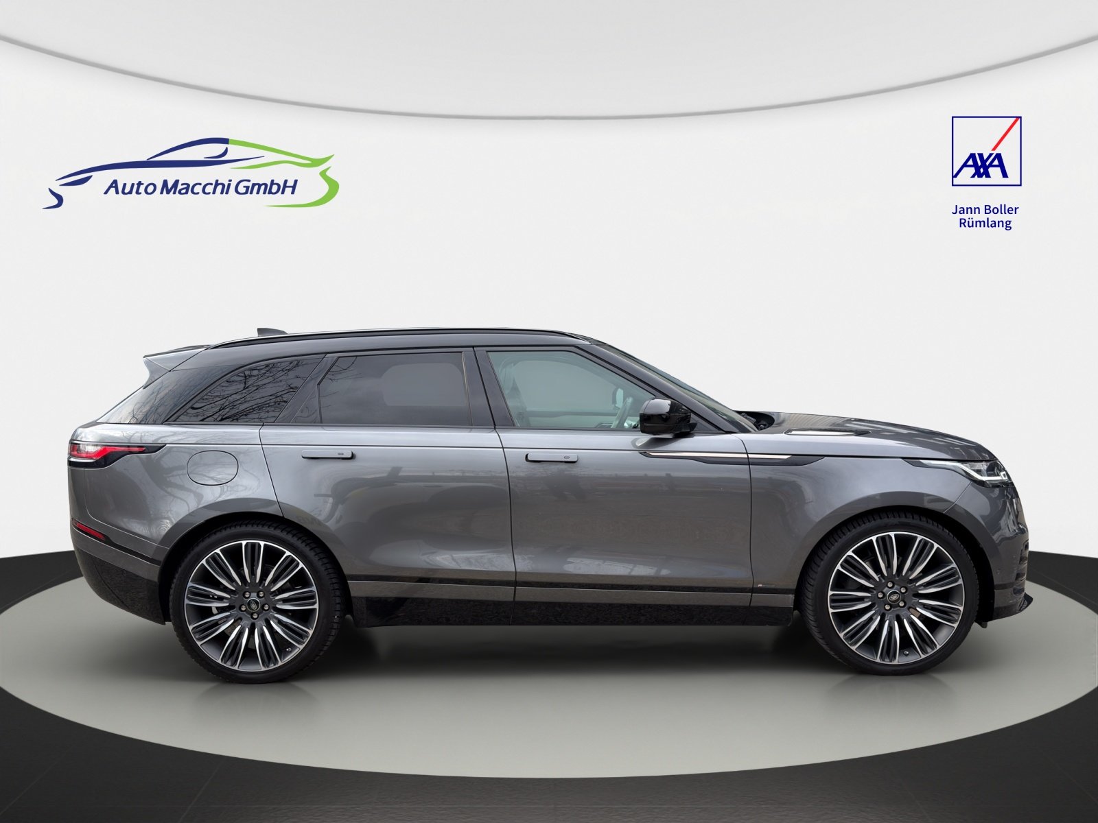 LAND ROVER Range Rover Velar R-Dynamic D 300 Automatic, Diesel, Second hand / Used, Automatic - 5