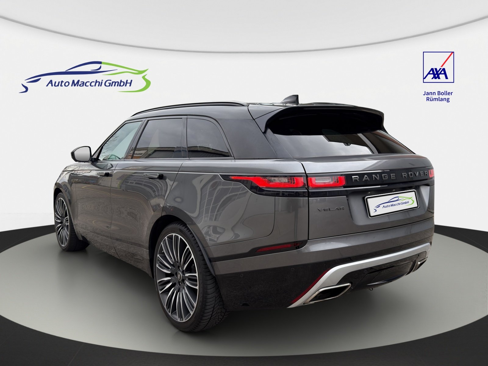 LAND ROVER Range Rover Velar R-Dynamic D 300 Automatic, Diesel, Second hand / Used, Automatic - 6