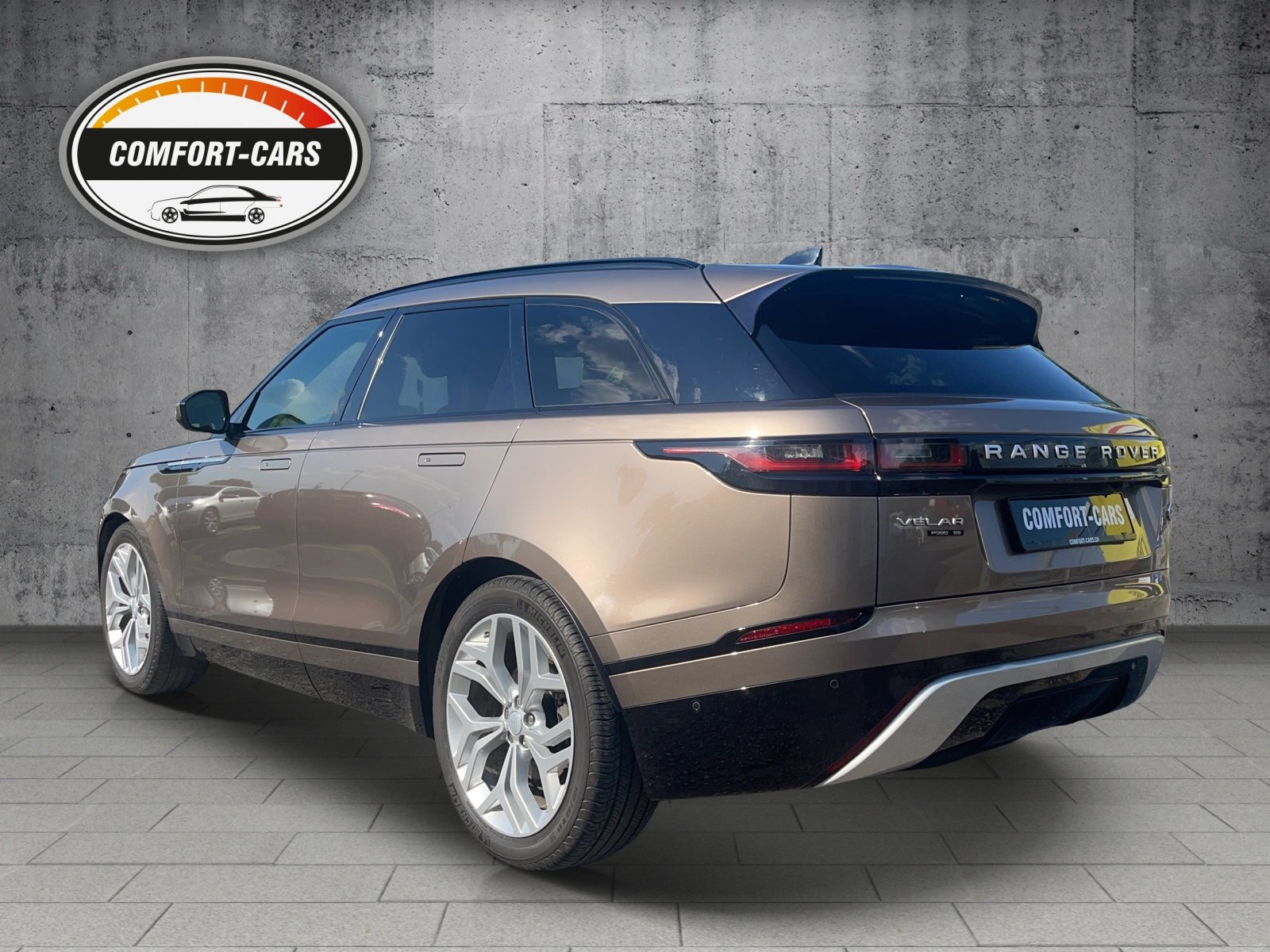 LAND ROVER Range Rover Velar P 380 SE Automatic, Essence, Occasion / Utilisé, Automatique - 4