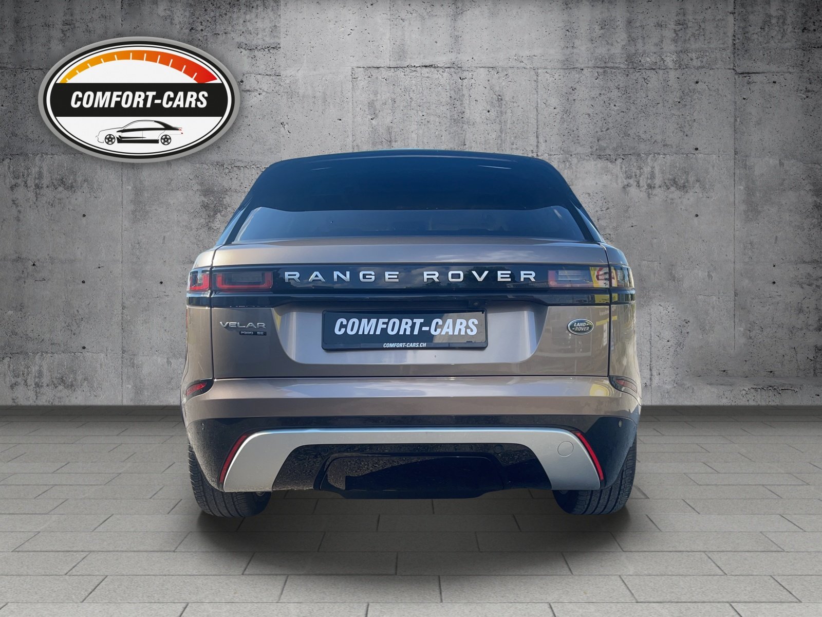 LAND ROVER Range Rover Velar P 380 SE Automatic, Essence, Occasion / Utilisé, Automatique - 5