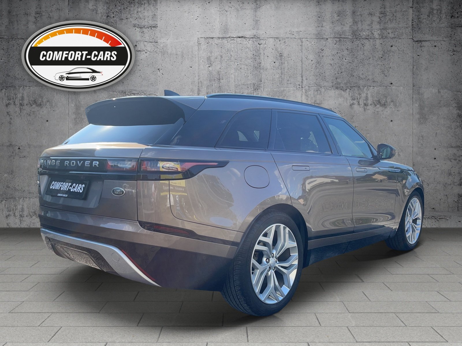 LAND ROVER Range Rover Velar P 380 SE Automatic, Essence, Occasion / Utilisé, Automatique - 6
