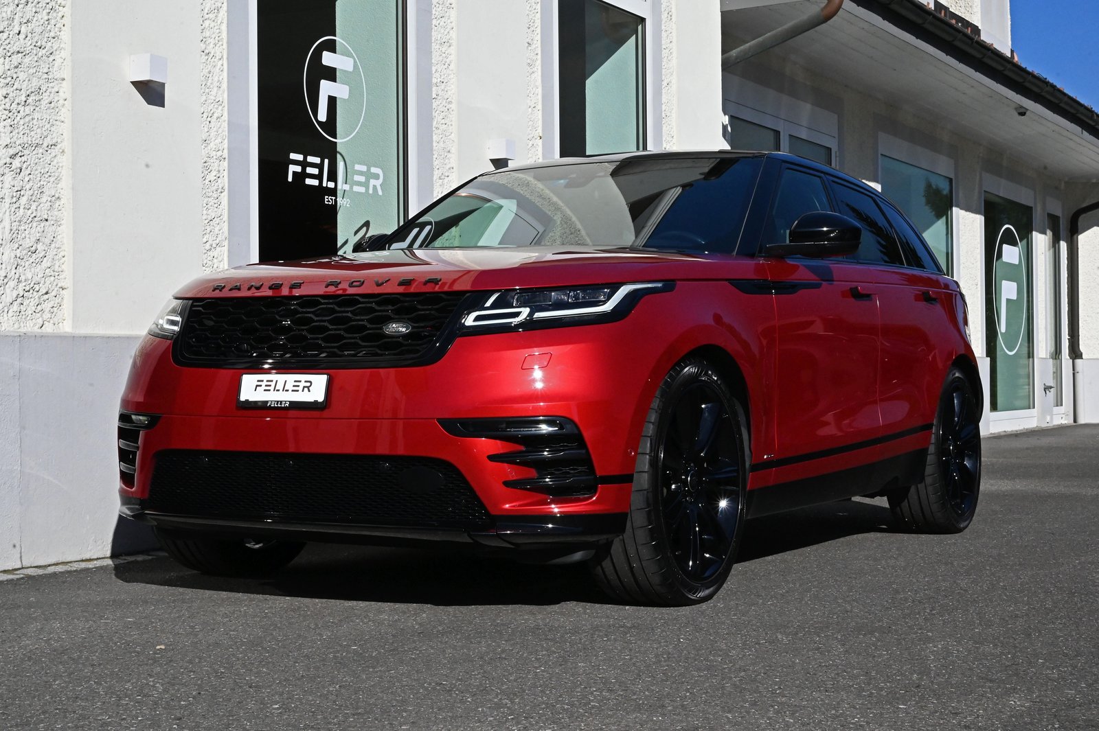 LAND ROVER Range Rover Velar R-Dynamic D 300 SE Automatic, Diesel, Occasioni / Usate, Automatico - 2