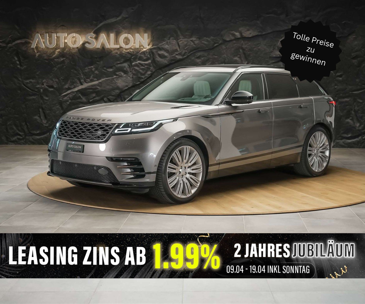LAND ROVER Range Rover Velar D 300 R-Dynamic HSE *CH-Auto*Ma