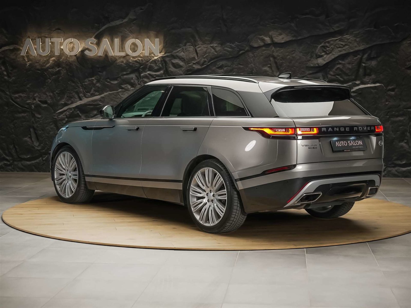 LAND ROVER Range Rover Velar D 300 R-Dynamic HSE *CH-Auto*Ma, Diesel, Occasion / Utilisé, Automatique - 4