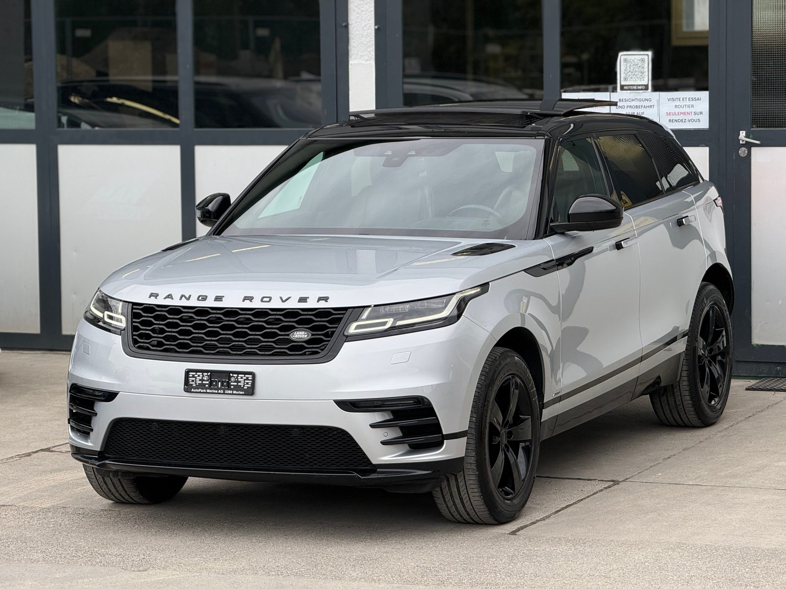 LAND ROVER Range Rover Velar R-Dynamic P 300 S Automatic, Benzin, Occasion / Gebraucht, Automatik - 2