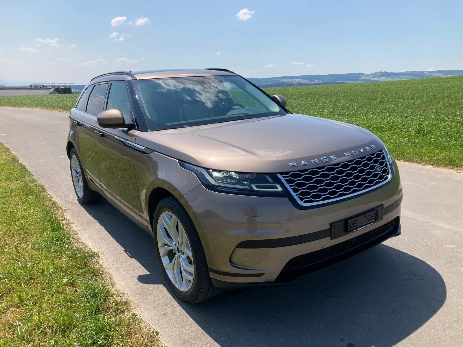 LAND ROVER Range Rover Velar P 300 Automatic mit Anhängerku, Petrol, Second hand / Used, Automatic - 2