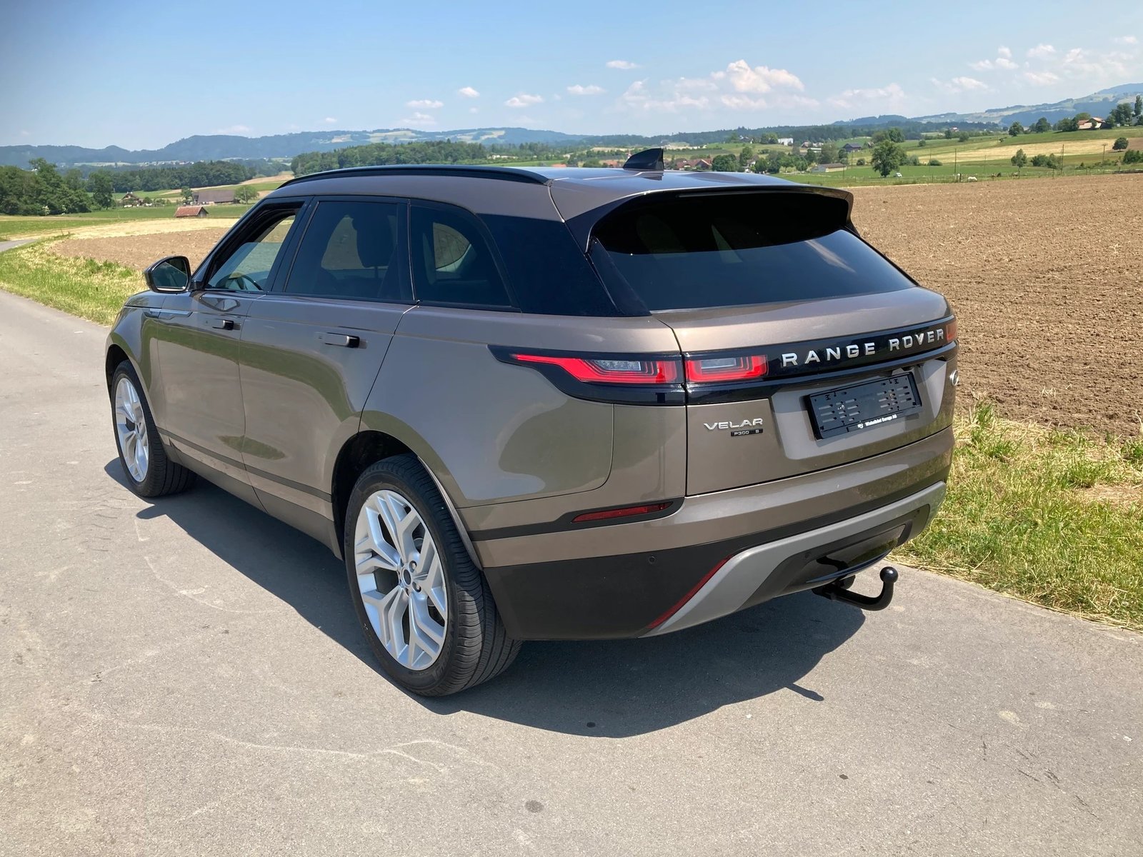 LAND ROVER Range Rover Velar P 300 Automatic mit Anhängerku, Petrol, Second hand / Used, Automatic - 4