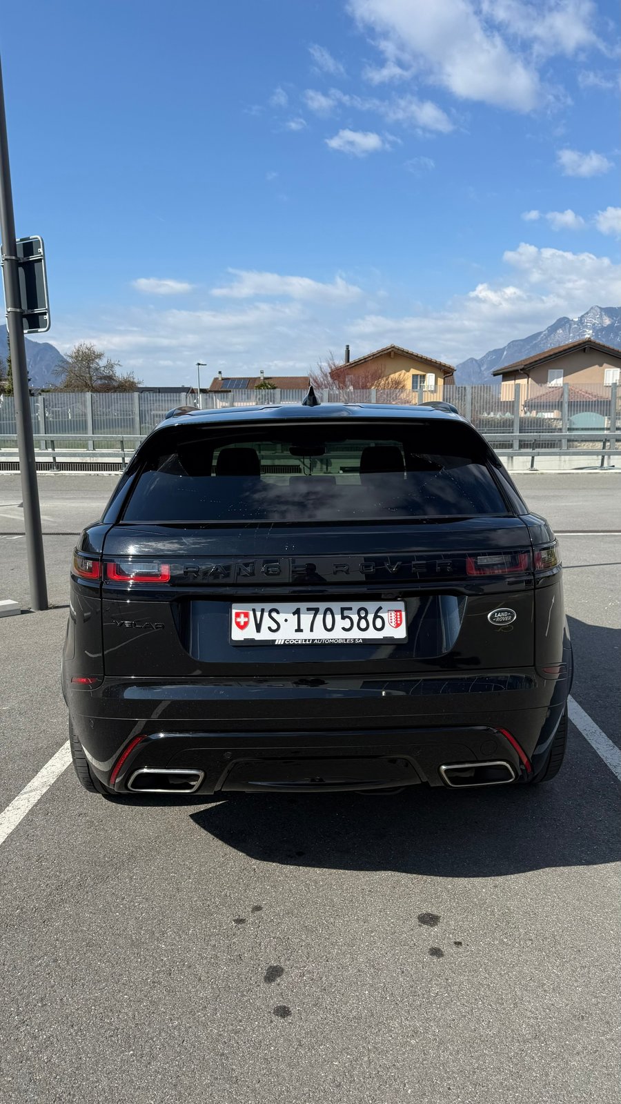 LAND ROVER Range Rover Velar 3.0 D 300 R-Dynamic S, Diesel, Occasion / Gebraucht, Automatik - 4