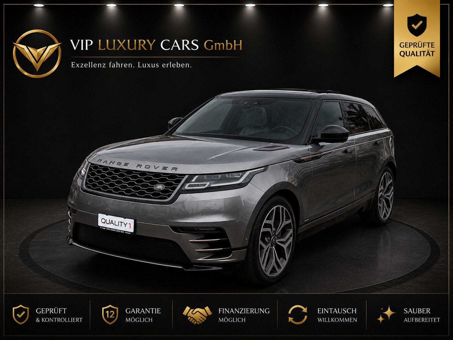 LAND ROVER Range Rover Velar R-Dynamic P 380 PS Automatic Fi