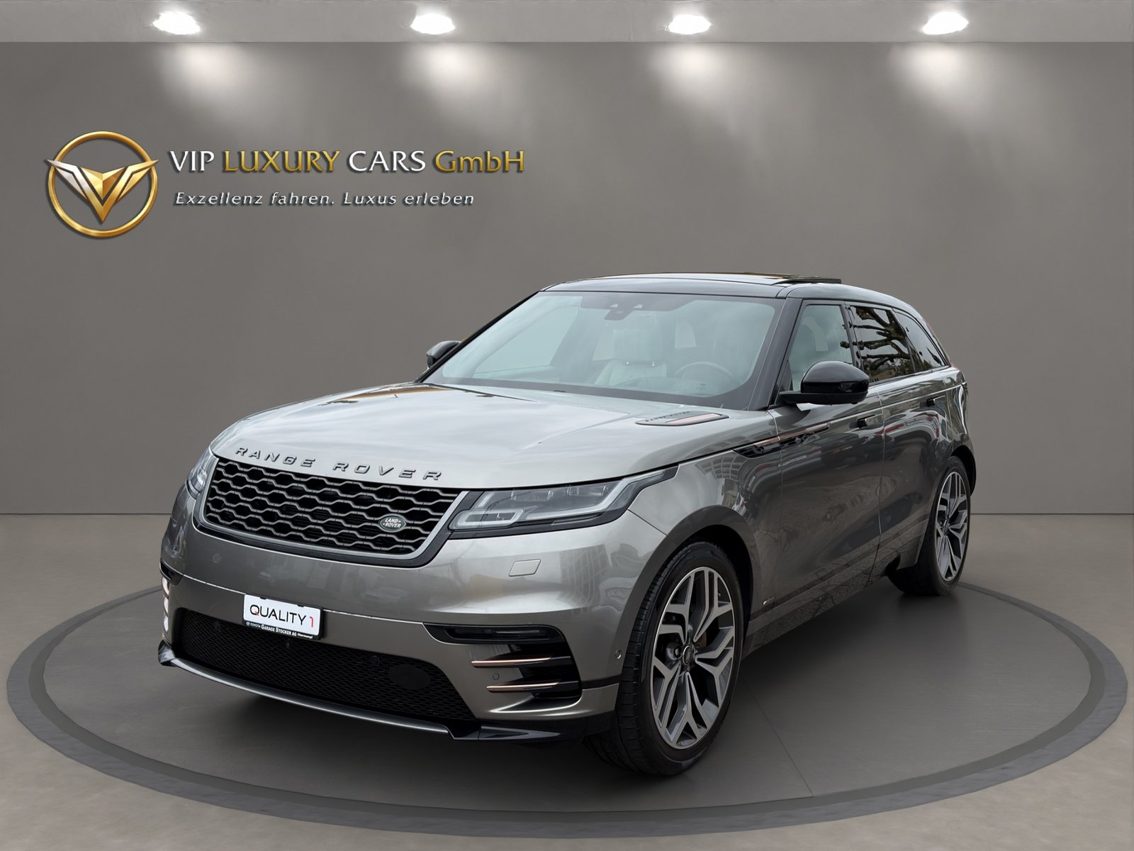 LAND ROVER Range Rover Velar R-Dynamic P 380 PS Automatic Fi, Benzin, Occasion / Gebraucht, Automatik - 3