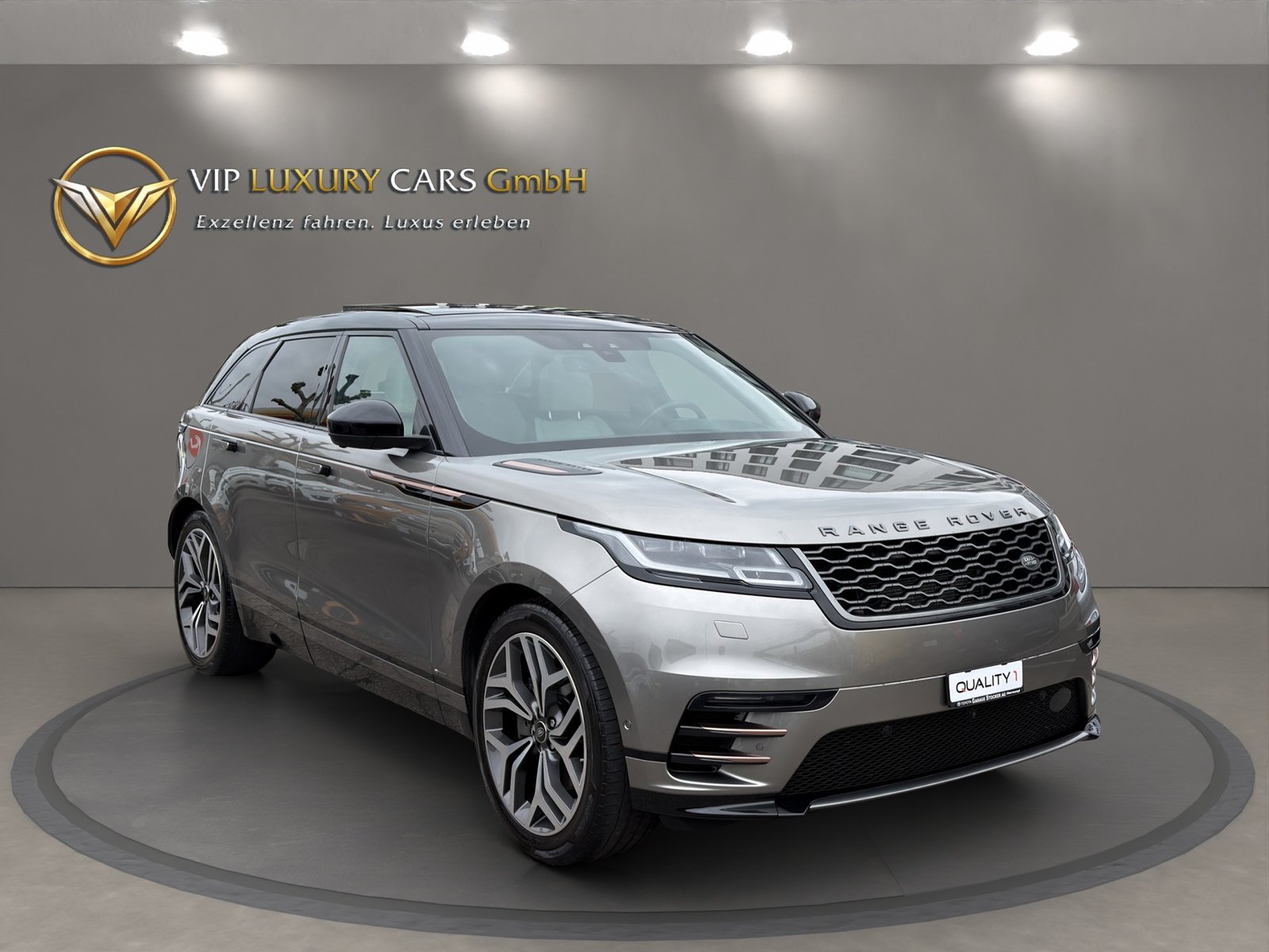 LAND ROVER Range Rover Velar R-Dynamic P 380 PS Automatic Fi, Benzin, Occasion / Gebraucht, Automatik - 4