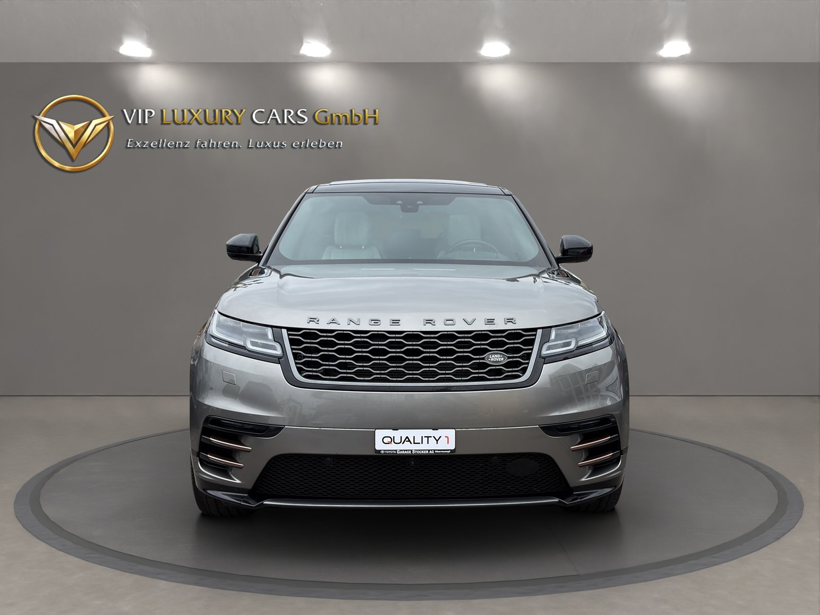 LAND ROVER Range Rover Velar R-Dynamic P 380 PS Automatic Fi, Benzin, Occasion / Gebraucht, Automatik - 5
