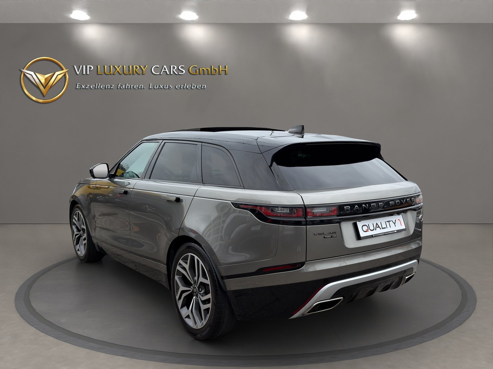 LAND ROVER Range Rover Velar R-Dynamic P 380 PS Automatic Fi, Benzin, Occasion / Gebraucht, Automatik - 7