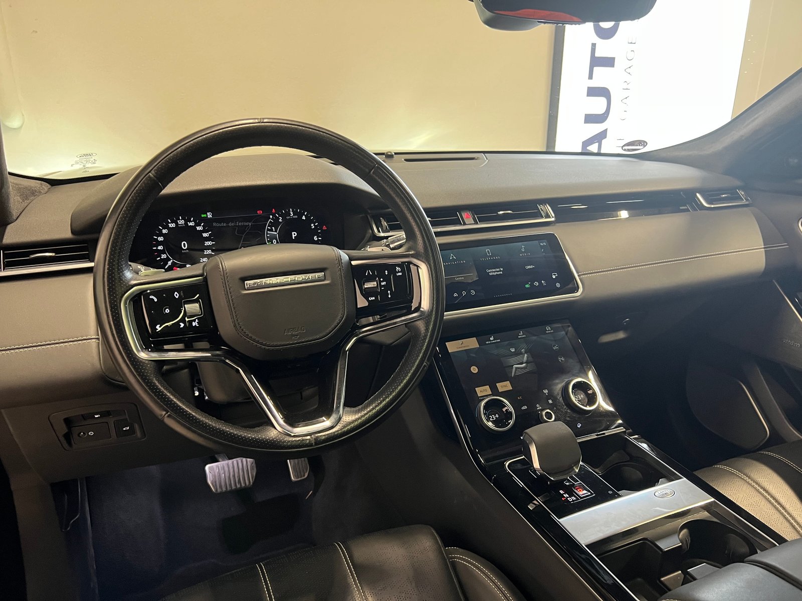 LAND ROVER Range Rover Velar 2.0 P400e R-Dynamic HSE, Hybride Rechargeable Essence/Électricité, Occasion / Utilisé, Automatique - 3