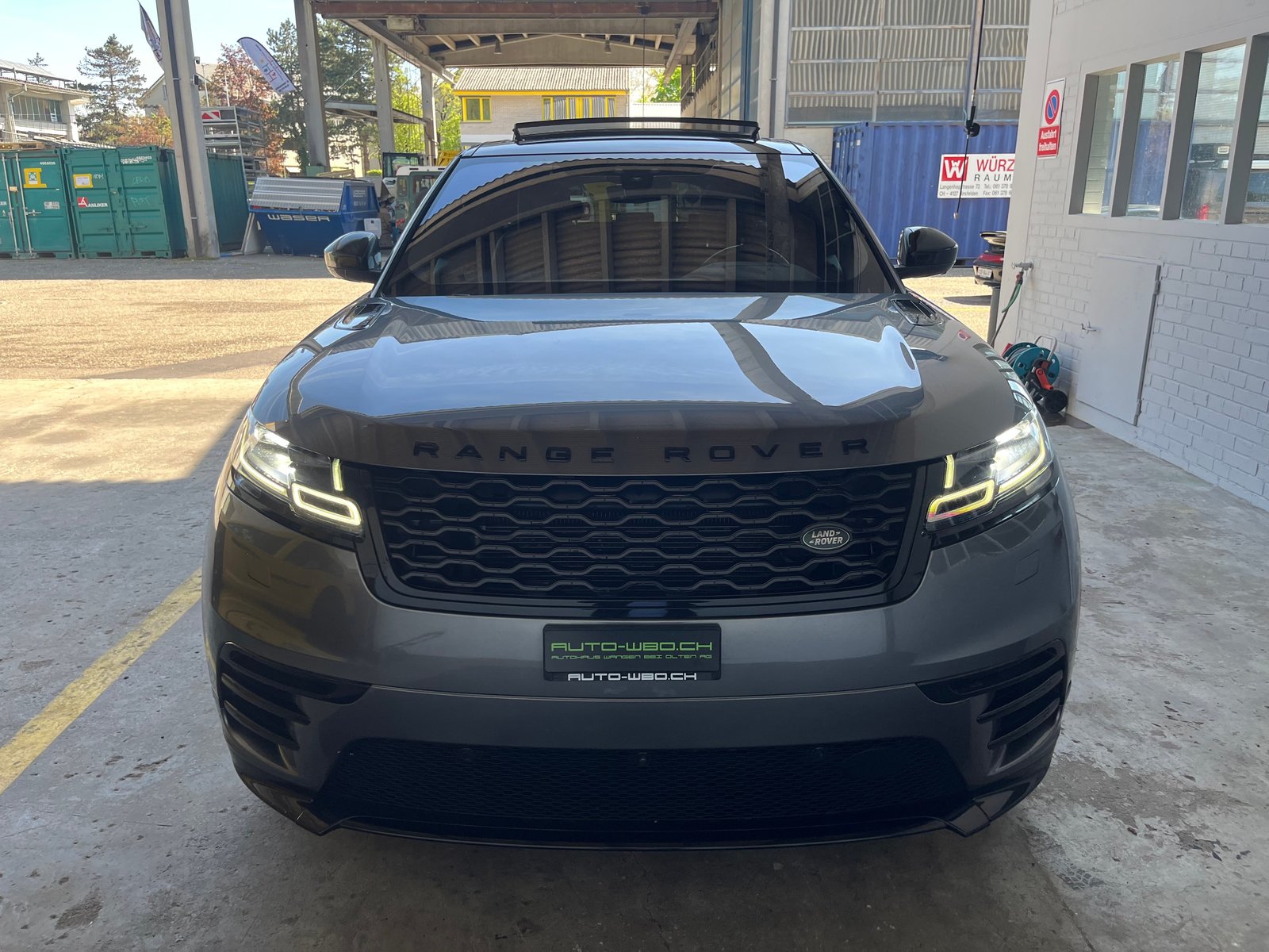 LAND ROVER Range Rover Velar R-Dynamic D 300 HSE Automatic, Diesel, Occasion / Gebraucht, Automatik - 6