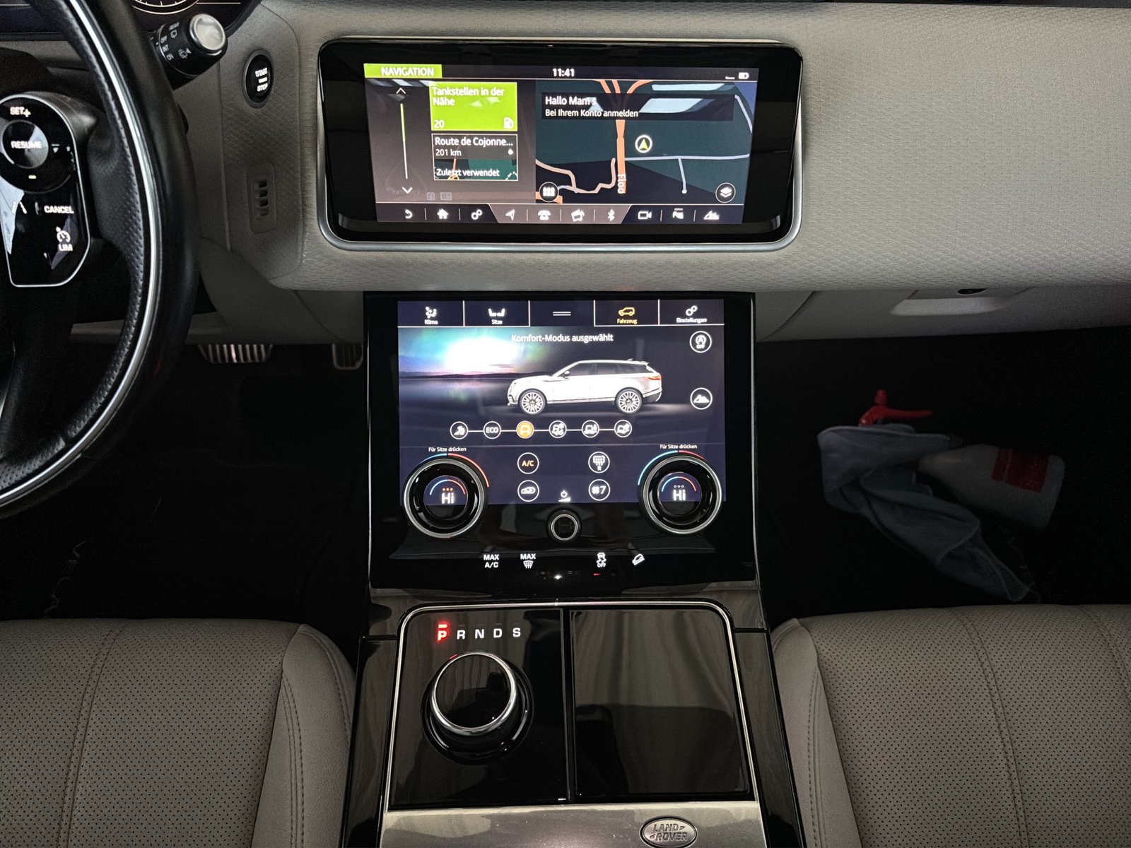LAND ROVER Range Rover Velar R-Dynamic D 240 SE Automatic, Diesel, Occasioni / Usate, Automatico - 7