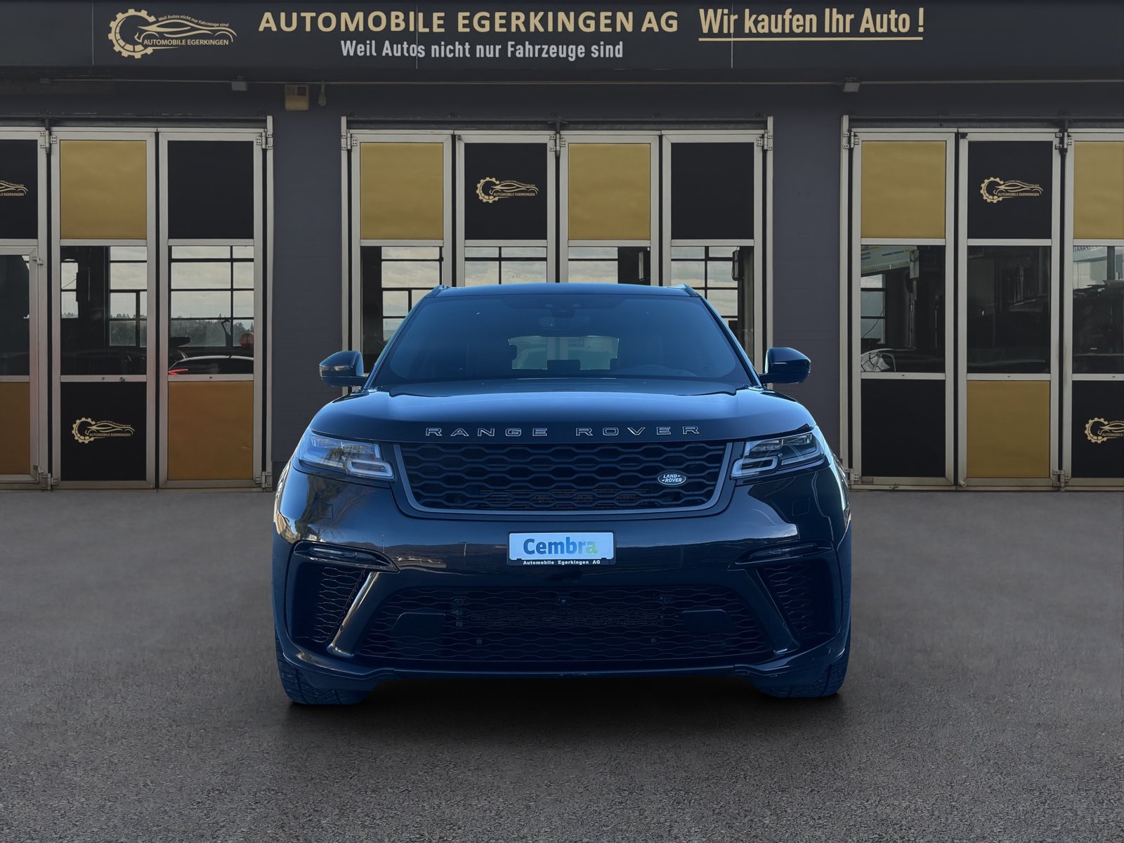 LAND ROVER Range Rover Velar SV Autobiography Dyn. Edition A, Benzin, Occasion / Gebraucht, Automatik - 2