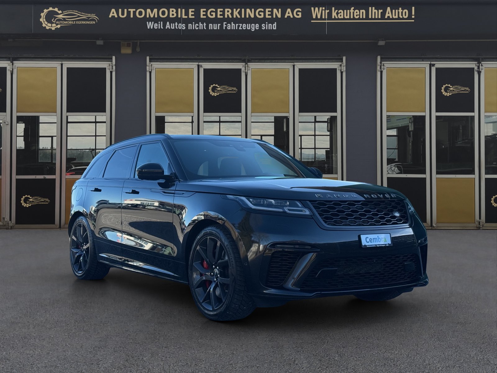 LAND ROVER Range Rover Velar SV Autobiography Dyn. Edition A, Benzin, Occasion / Gebraucht, Automatik - 3