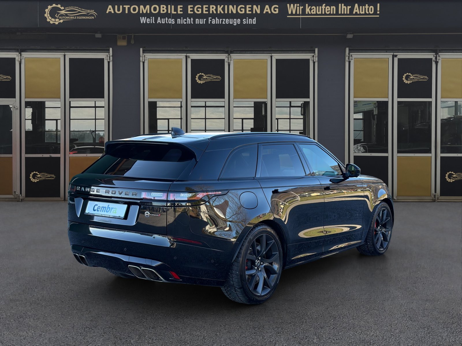 LAND ROVER Range Rover Velar SV Autobiography Dyn. Edition A, Benzin, Occasion / Gebraucht, Automatik - 5