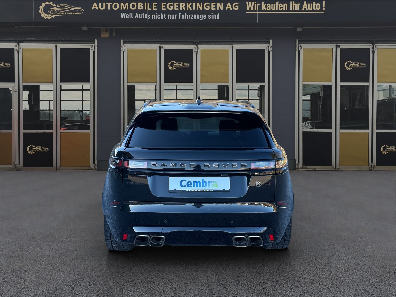 LAND ROVER Range Rover Velar SV Autobiography Dyn. Edition A, Benzin, Occasion / Gebraucht, Automatik - 6