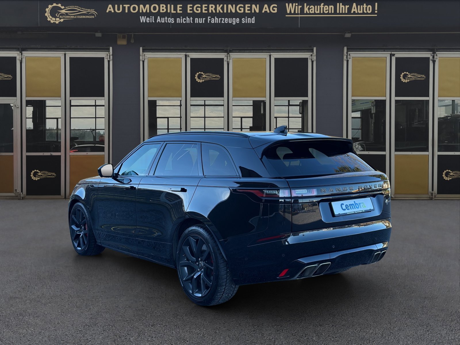 LAND ROVER Range Rover Velar SV Autobiography Dyn. Edition A, Benzin, Occasion / Gebraucht, Automatik - 7