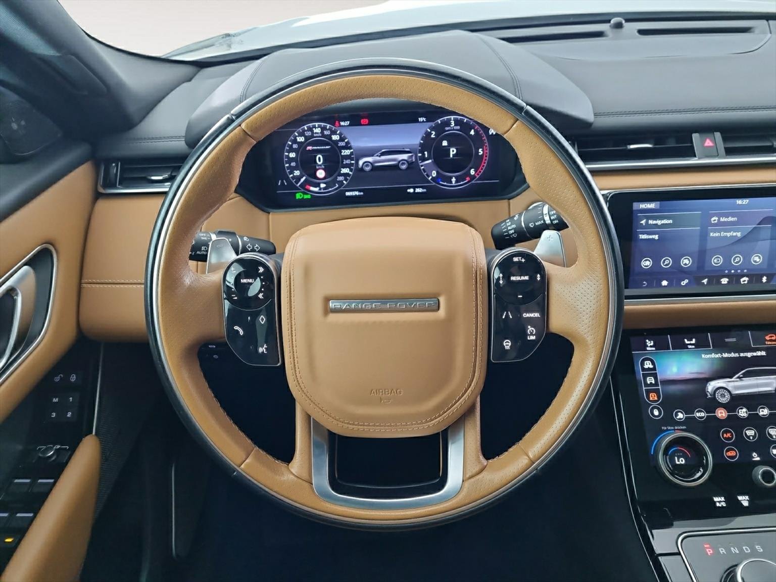 LAND ROVER Range Rover Velar R-Dynamic D 300 SE Automatic, Diesel, Occasioni / Usate, Automatico - 7