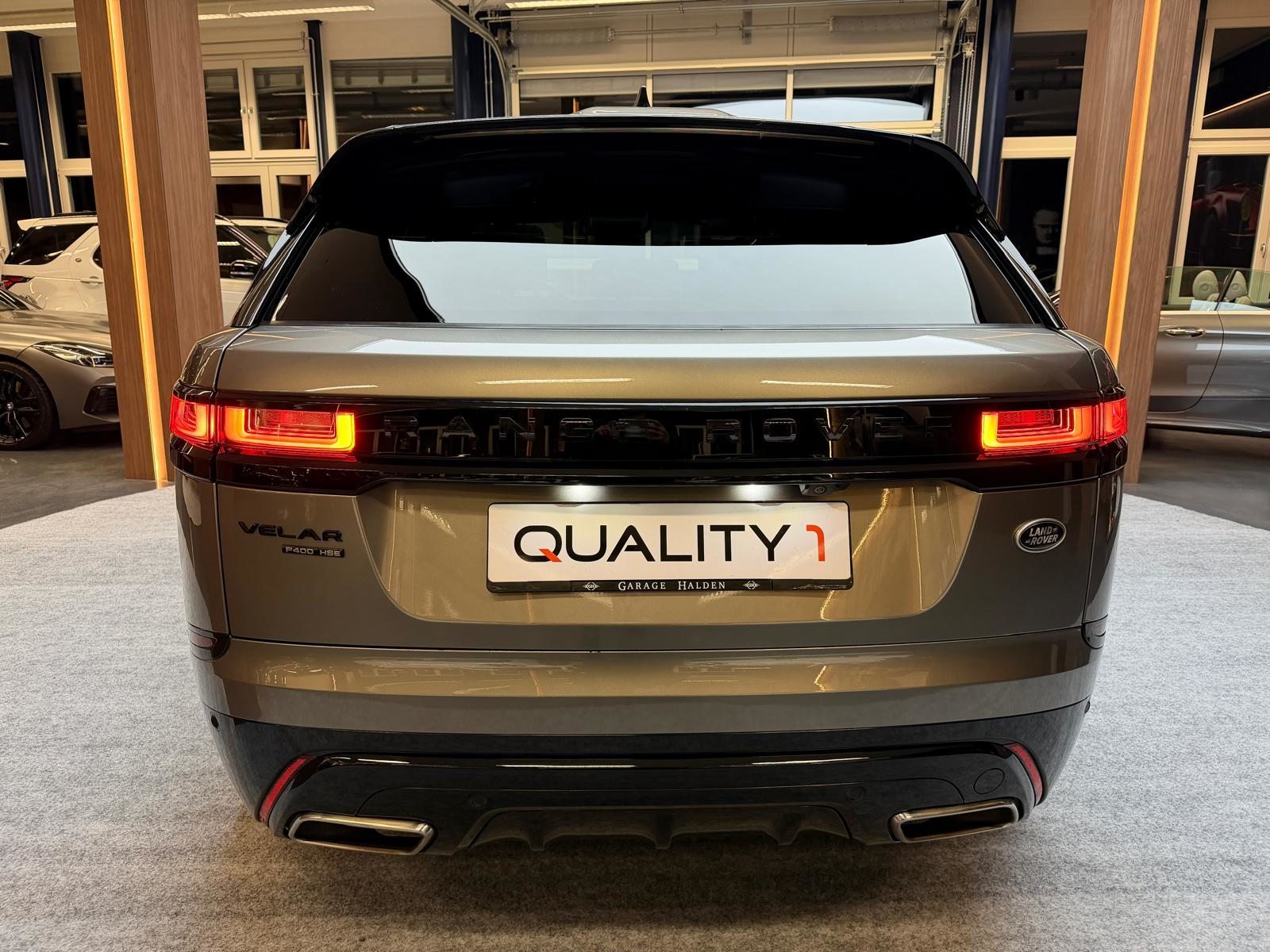 LAND ROVER Range Rover Velar 3.0 I6 R-Dynamic HSE, Mild-Hybrid Benzin/Elektro, Occasion / Gebraucht, Automatik - 7
