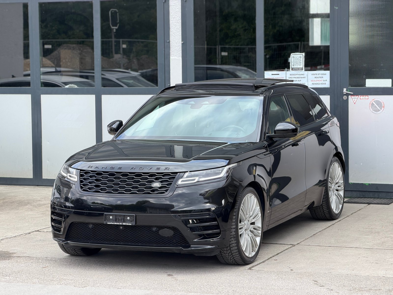 LAND ROVER Range Rover Velar R-Dynamic D 300 I6 MHEV SE Auto, Hybride Léger Diesel/Électricité, Occasion / Utilisé, Automatique - 2