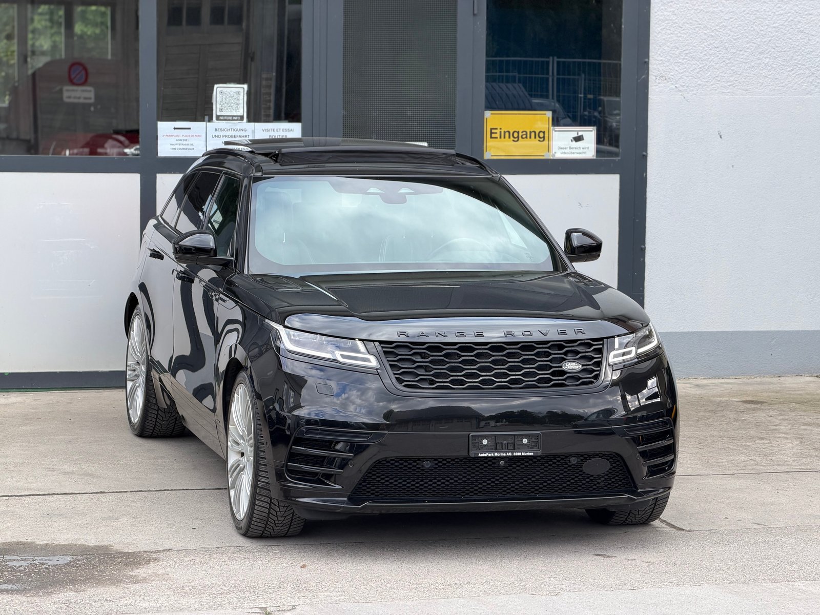 LAND ROVER Range Rover Velar R-Dynamic D 300 I6 MHEV SE Auto, Hybride Léger Diesel/Électricité, Occasion / Utilisé, Automatique - 4