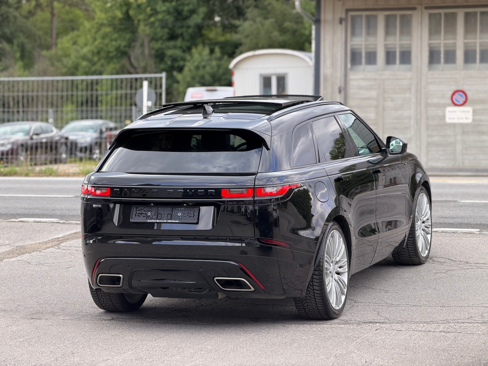 LAND ROVER Range Rover Velar R-Dynamic D 300 I6 MHEV SE Auto, Hybride Léger Diesel/Électricité, Occasion / Utilisé, Automatique - 5