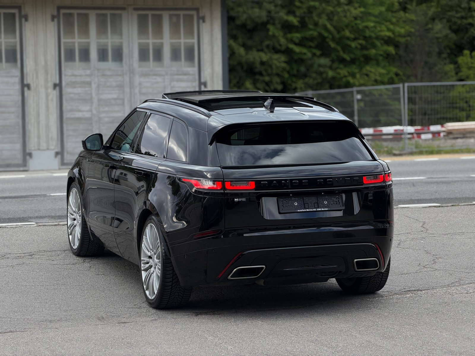 LAND ROVER Range Rover Velar R-Dynamic D 300 I6 MHEV SE Auto, Hybride Léger Diesel/Électricité, Occasion / Utilisé, Automatique - 7