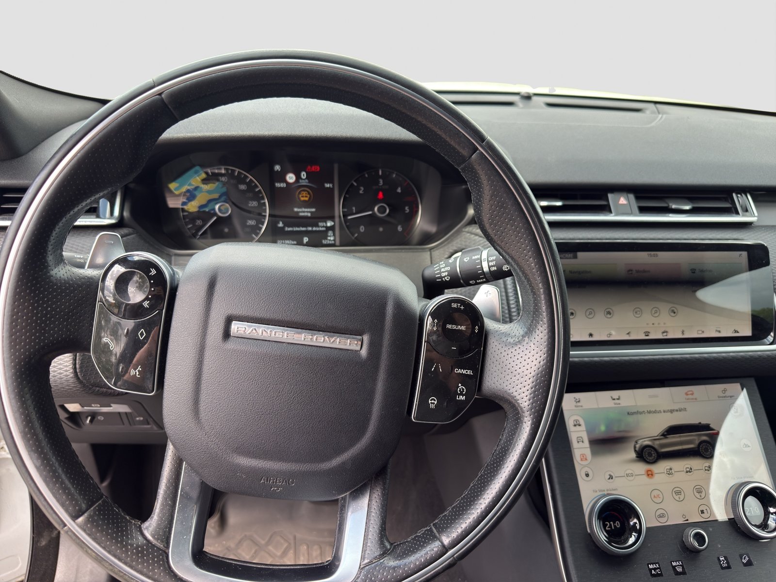 LAND ROVER Range Rover Velar R-Dynamic D 275 S Automatic **, Diesel, Second hand / Used, Automatic - 6