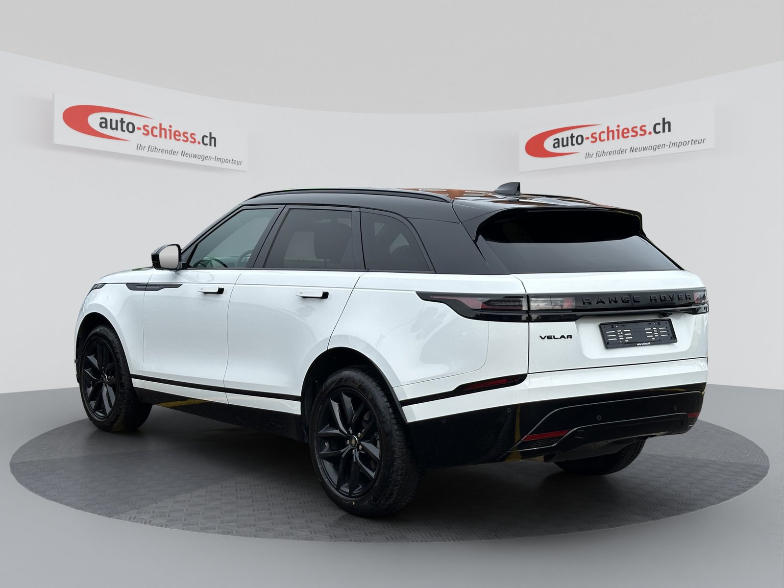 LAND ROVER Range Rover Velar D 200 Black Automatic, Hybride Léger Diesel/Électricité, Occasion / Utilisé, Automatique - 3