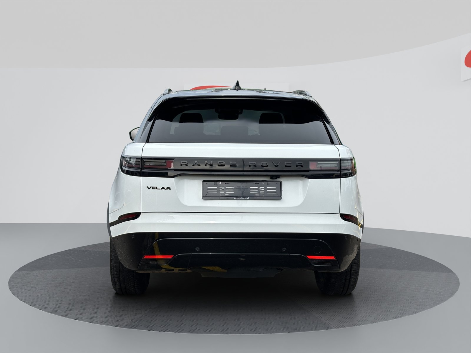 LAND ROVER Range Rover Velar D 200 Black Automatic, Hybride Léger Diesel/Électricité, Occasion / Utilisé, Automatique - 4