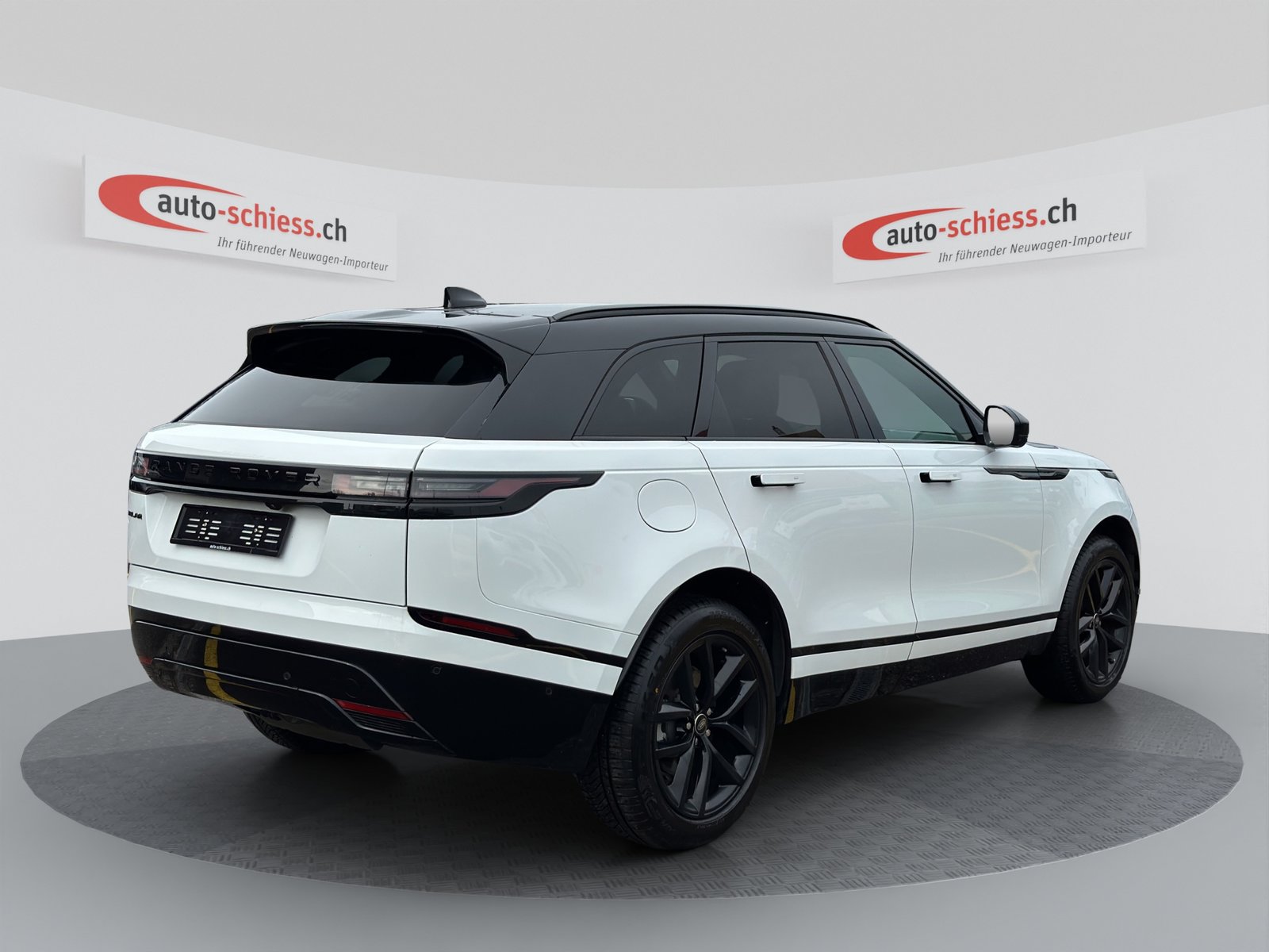 LAND ROVER Range Rover Velar D 200 Black Automatic, Hybride Léger Diesel/Électricité, Occasion / Utilisé, Automatique - 5
