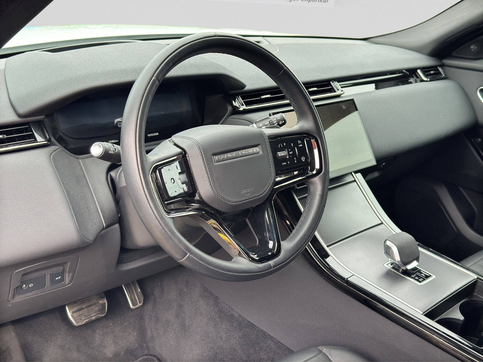 LAND ROVER Range Rover Velar D 200 Black Automatic, Hybride Léger Diesel/Électricité, Occasion / Utilisé, Automatique - 7