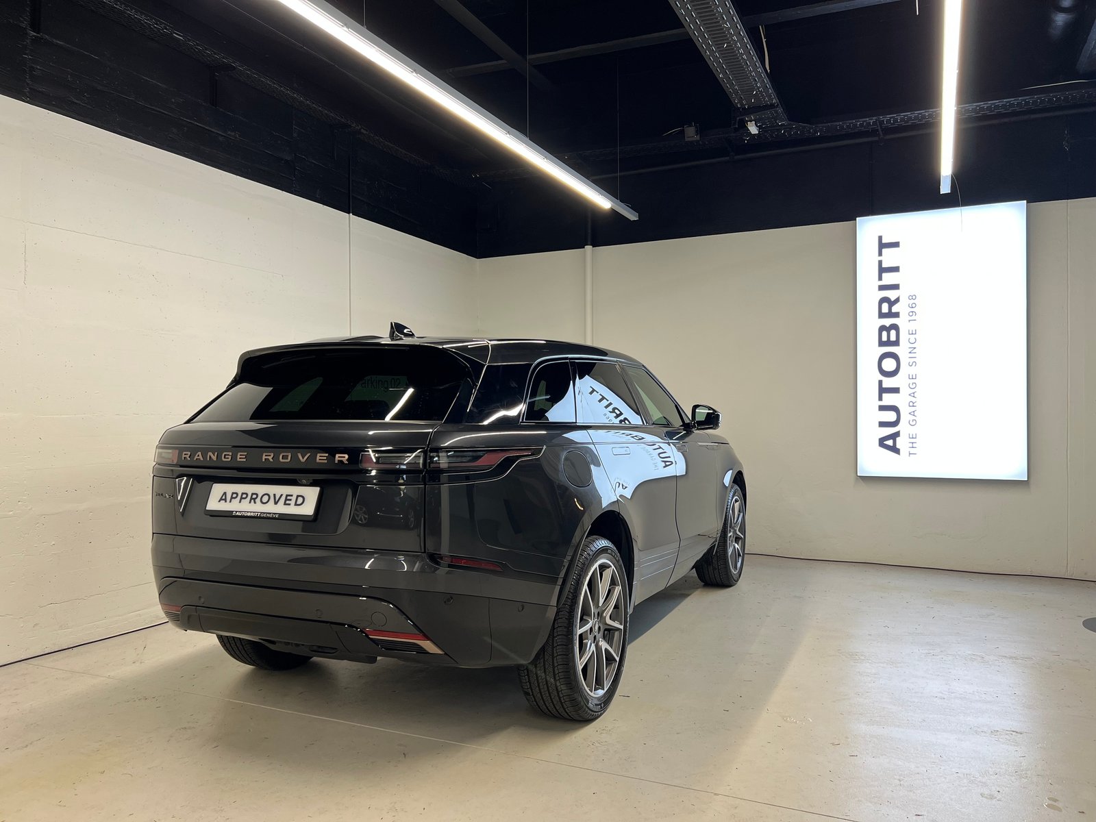 LAND ROVER Range Rover Velar 3.0 I6 Autobiography, Mild-Hybrid Benzin/Elektro, Occasion / Gebraucht, Automatik - 2