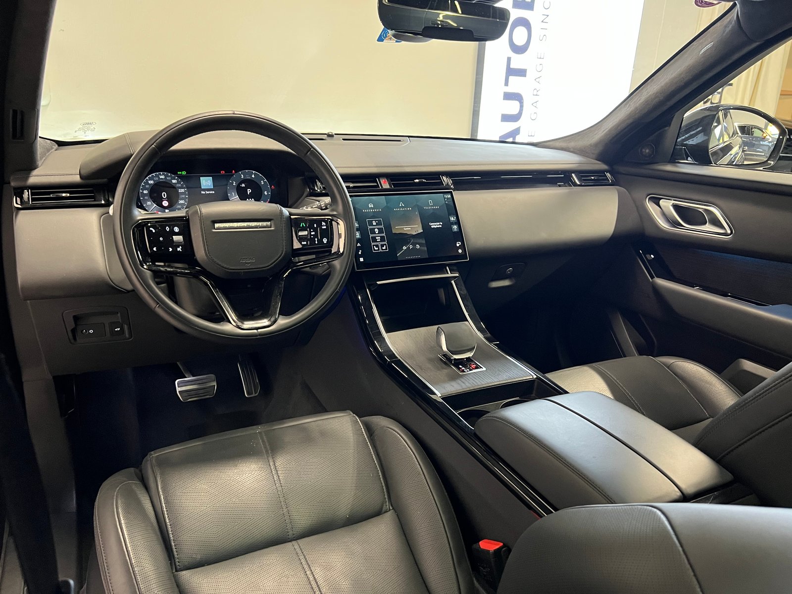LAND ROVER Range Rover Velar 3.0 I6 Autobiography, Mild-Hybrid Benzin/Elektro, Occasion / Gebraucht, Automatik - 3