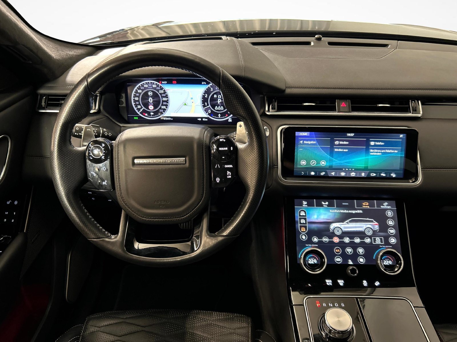LAND ROVER Range Rover Velar 5.0 V8 SVA-Dynamic Edition, Benzina, Occasioni / Usate, Automatico - 6
