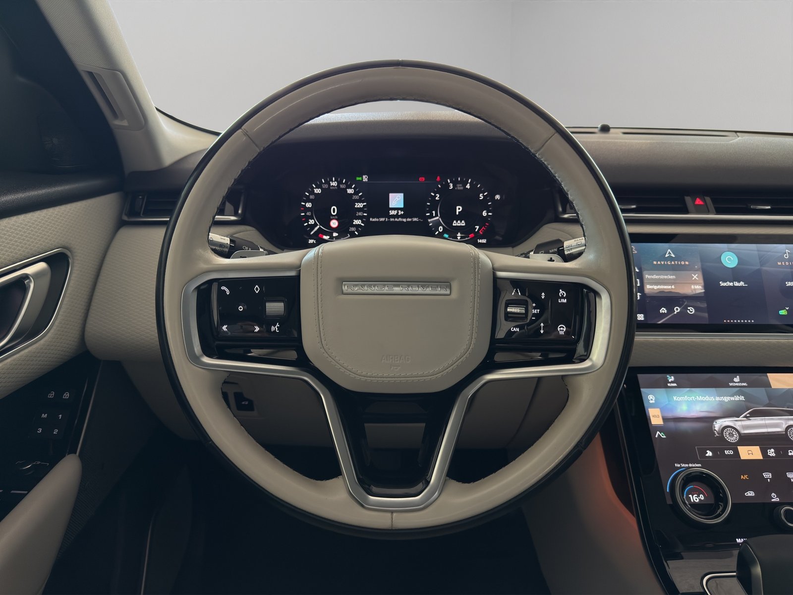 LAND ROVER Range Rover Velar 2.0 T SE, Petrol, Second hand / Used, Automatic - 6