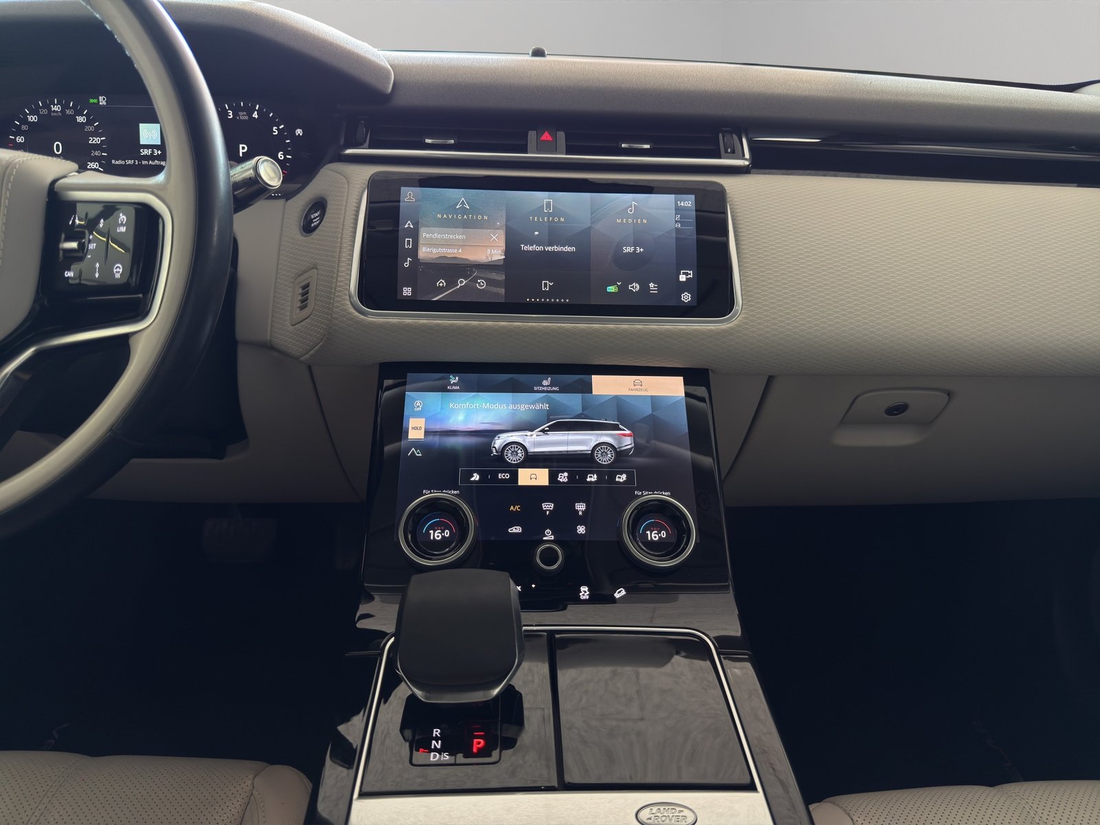 LAND ROVER Range Rover Velar 2.0 T SE, Petrol, Second hand / Used, Automatic - 7