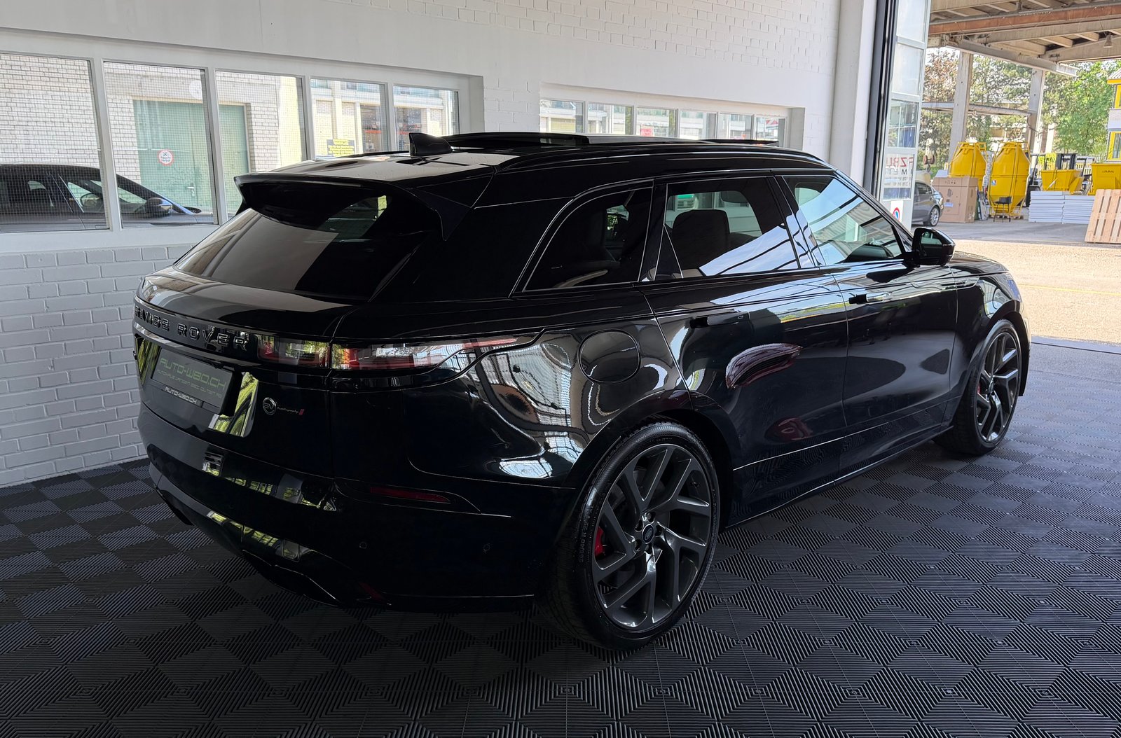LAND ROVER Range Rover Velar SV Autobiography Dyn. Edition A, Essence, Occasion / Utilisé, Automatique - 2