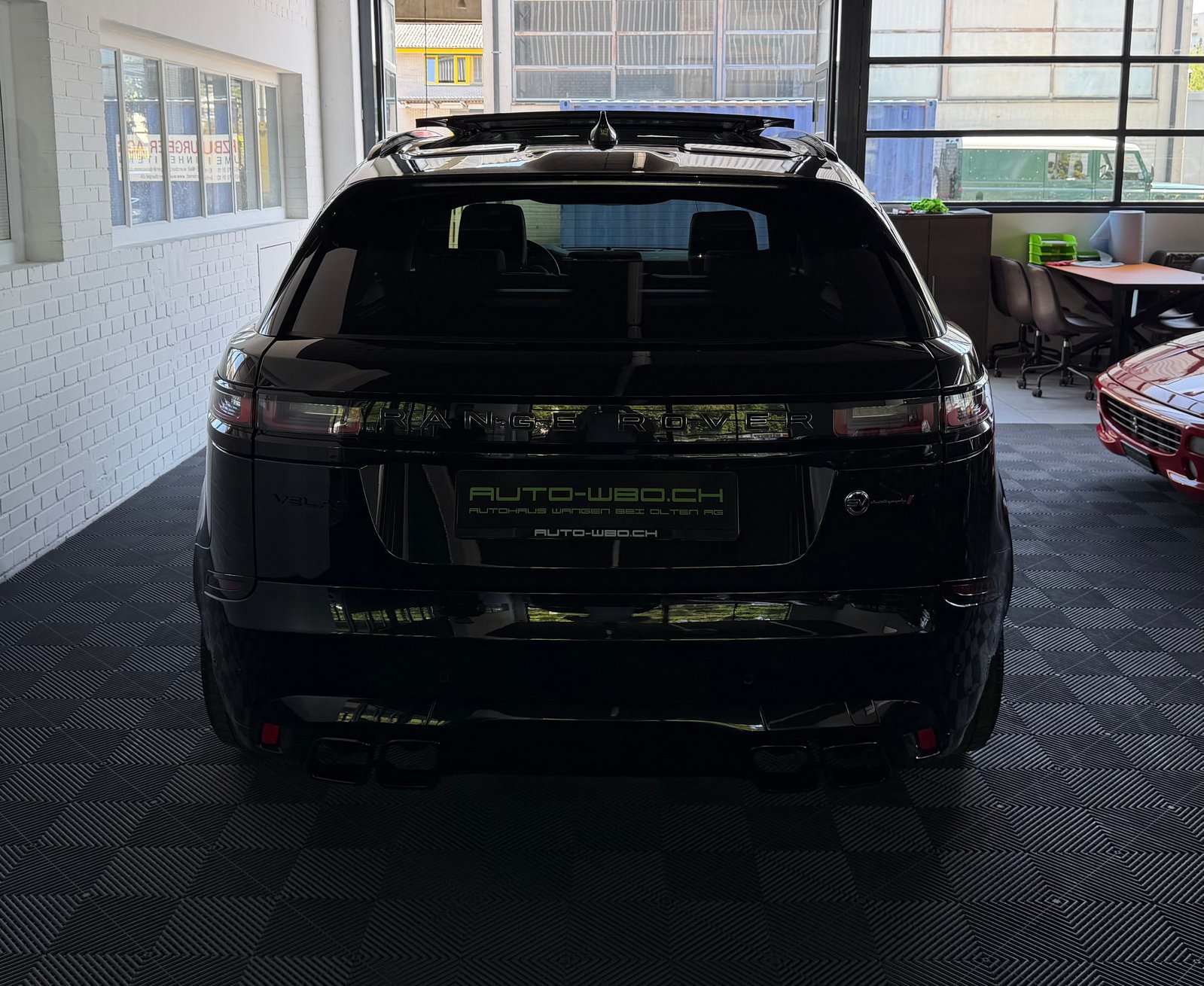 LAND ROVER Range Rover Velar SV Autobiography Dyn. Edition A, Essence, Occasion / Utilisé, Automatique - 4