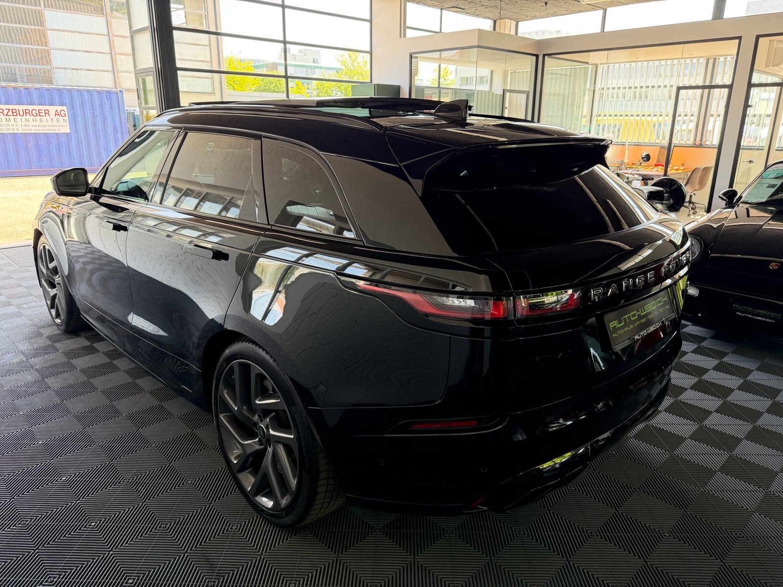 LAND ROVER Range Rover Velar SV Autobiography Dyn. Edition A, Essence, Occasion / Utilisé, Automatique - 5