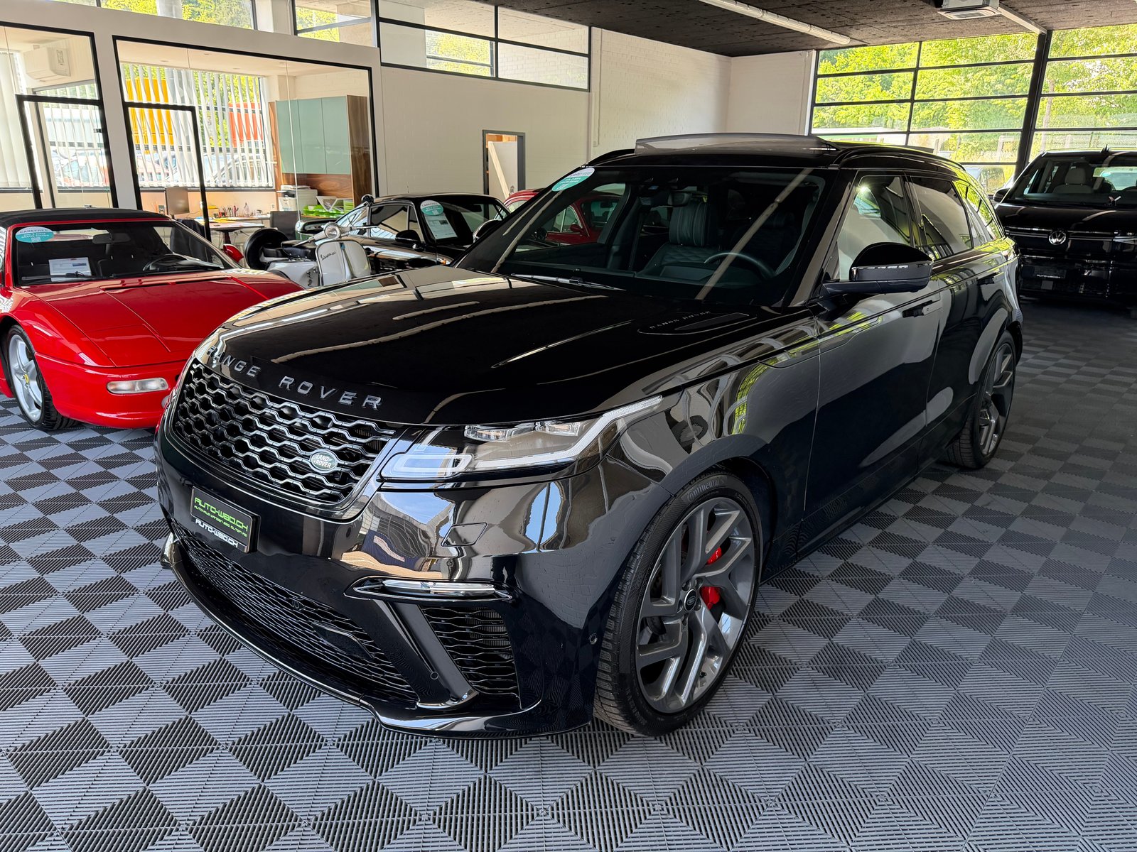 LAND ROVER Range Rover Velar SV Autobiography Dyn. Edition A, Essence, Occasion / Utilisé, Automatique - 6