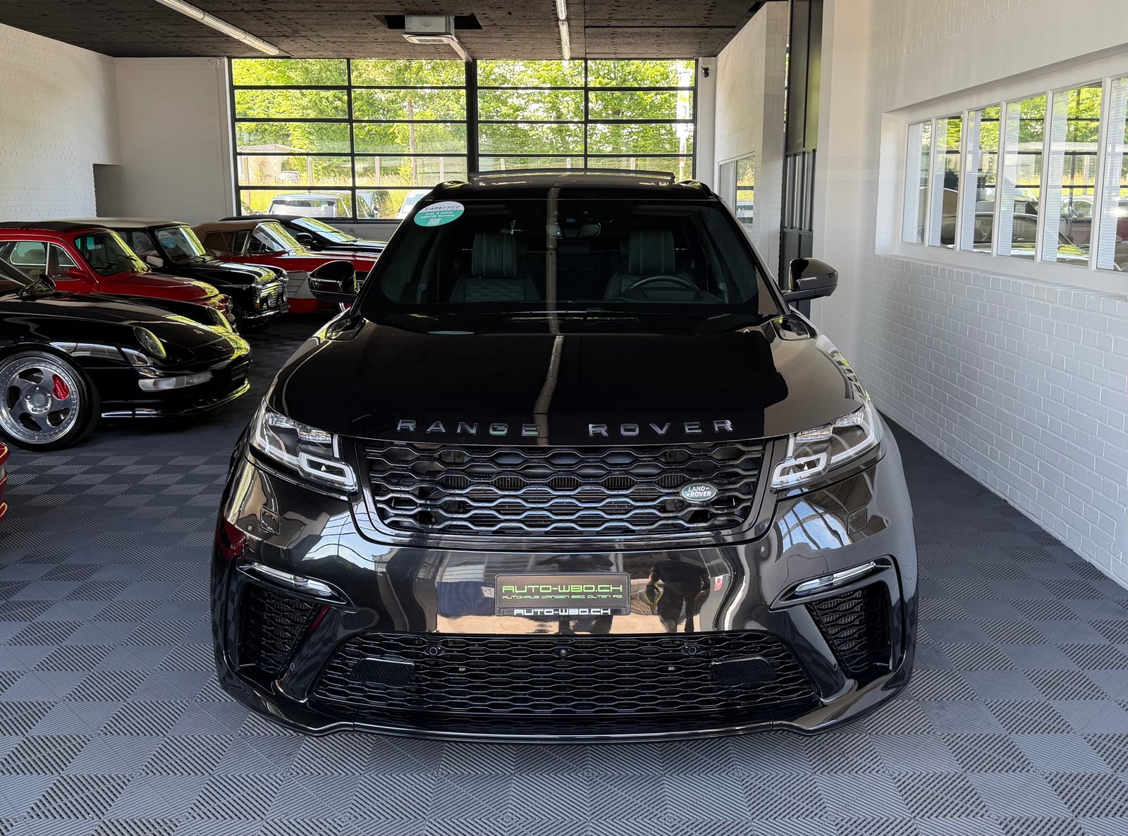 LAND ROVER Range Rover Velar SV Autobiography Dyn. Edition A, Essence, Occasion / Utilisé, Automatique - 7