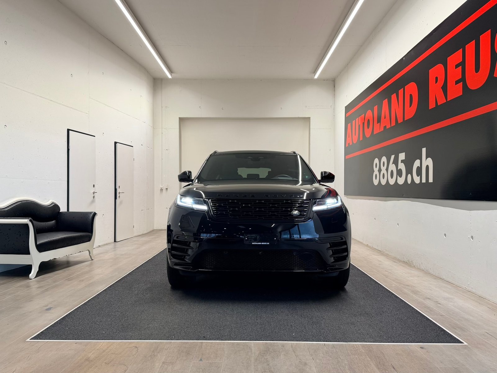 LAND ROVER Range Rover Velar Dynamic SE P 400 Automatic, Mild-Hybrid Petrol/Electric, Second hand / Used, Automatic - 2