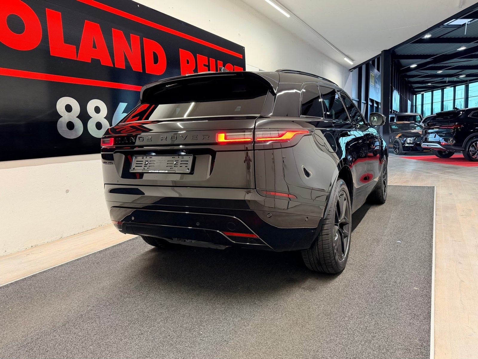 LAND ROVER Range Rover Velar Dynamic SE P 400 Automatic, Mild-Hybrid Petrol/Electric, Second hand / Used, Automatic - 7